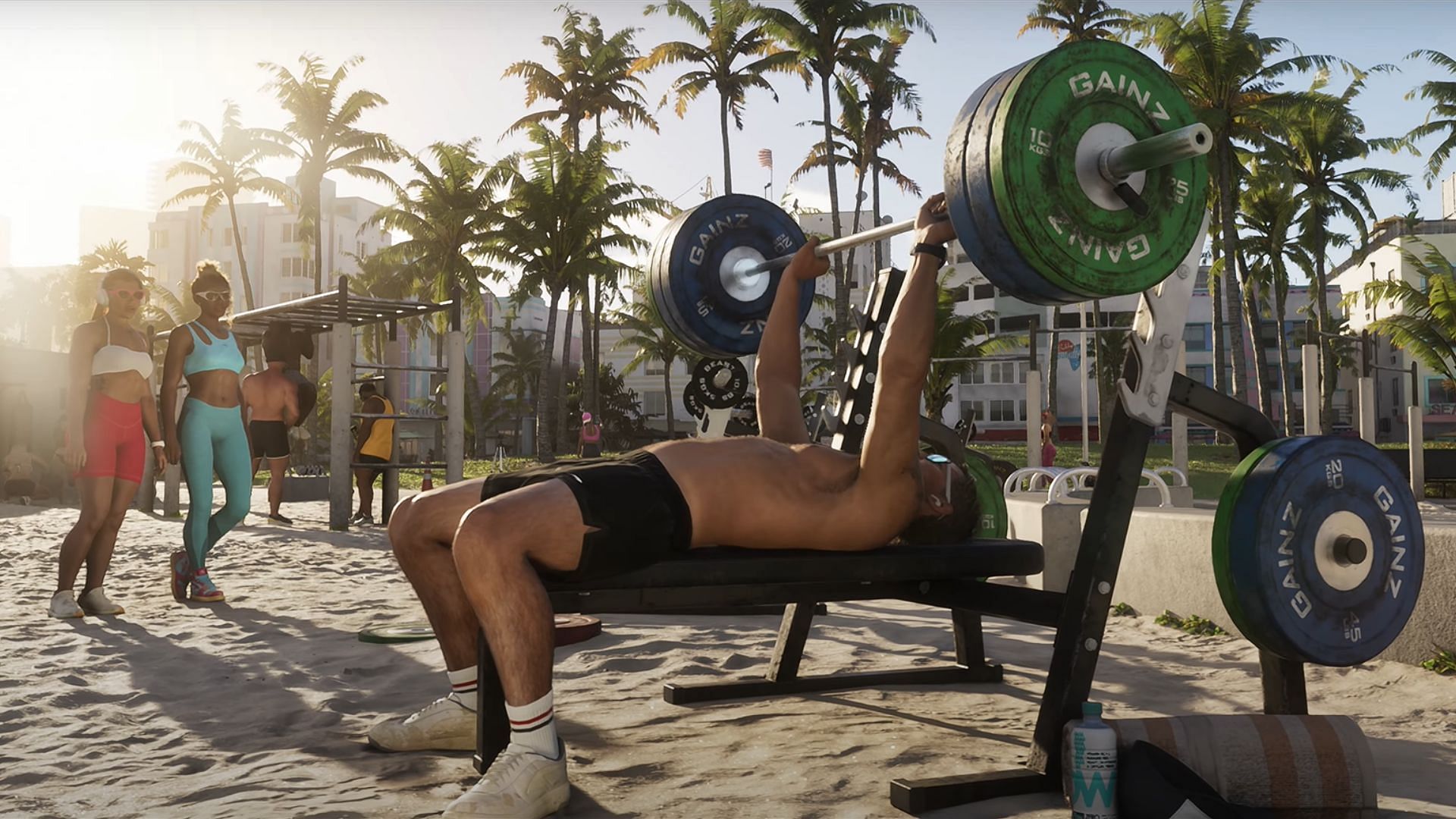 Changing body shape should be a gameplay feature (Image via Rockstar Games)